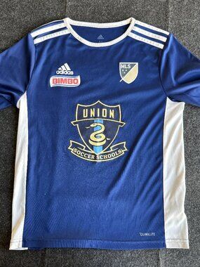 Adidas Youth M Soccer Jersey Union